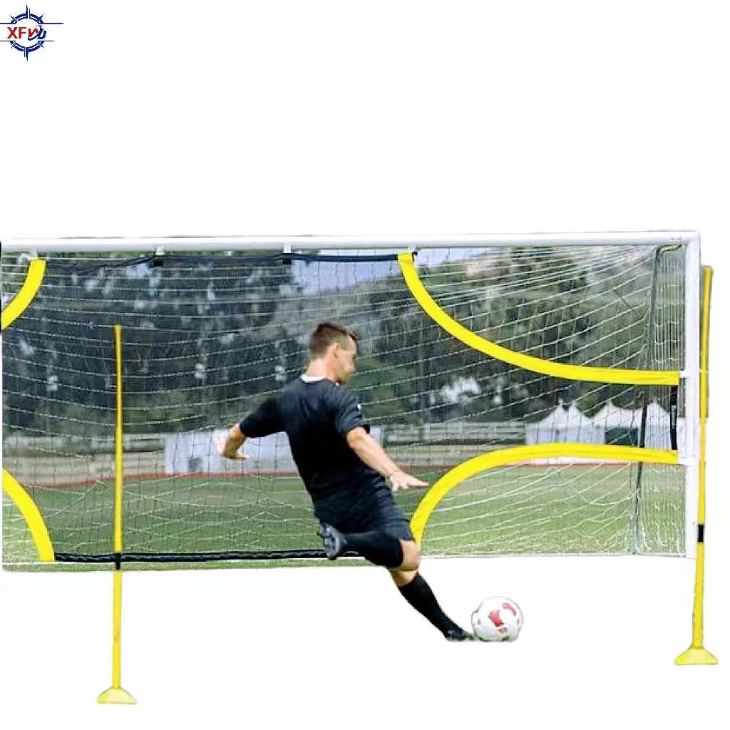 Professional Soccer Target Wall Goals Football Practice Training Shooting Equipment Polyester Nets