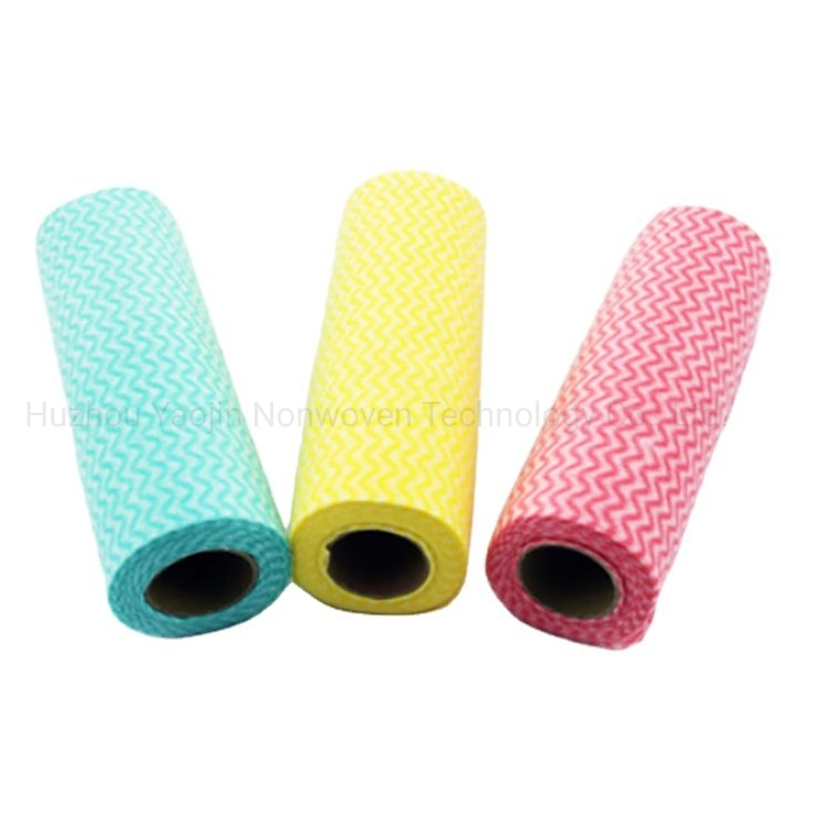 China Lazy Rag Dry and Wet Household Cleaning Products Kitchen Paper Special Paper Towel Disposable Dishwashing Cloth