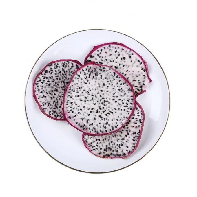 Corte de fruta seca de High quality/High cost performance  Chinese Fruit Tea White Dragon Fruit Slice