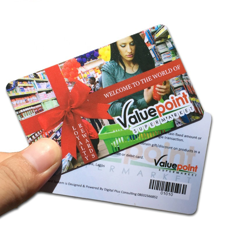 Free Samples Full Colour Offset Printing Smart RFID Card with 85.5*54mm