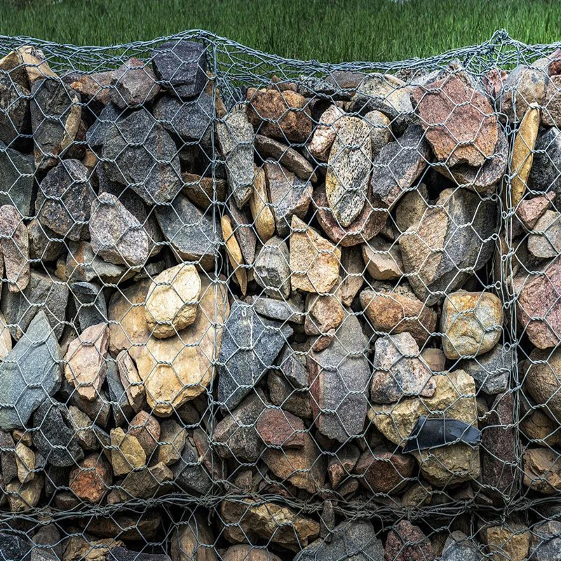 Boîte de Gabion galvanisée à chaud de haute qualité