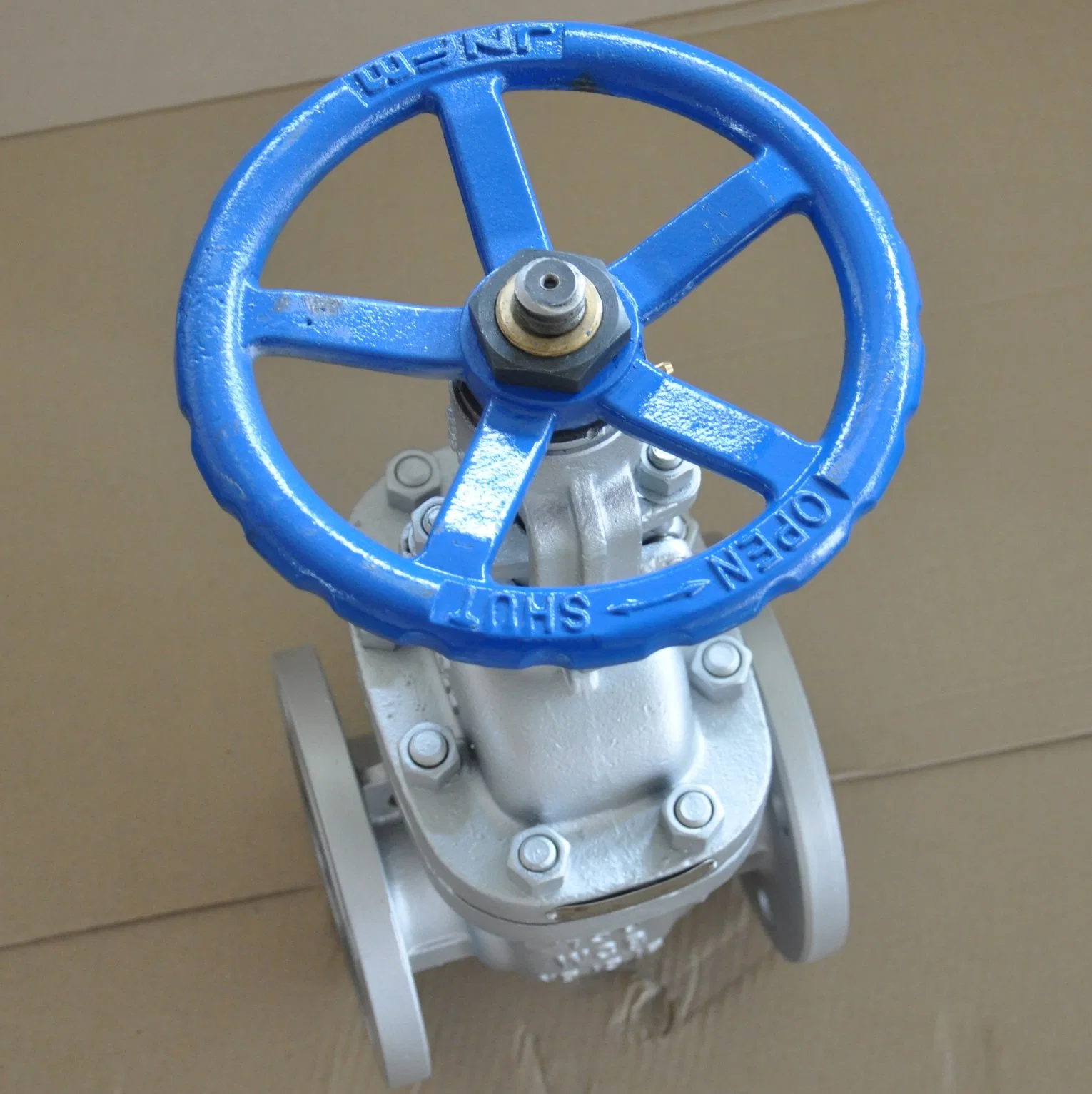 36 Inch Rising Stem Risilient Seated Double Expanding OS&Y Gate Valve