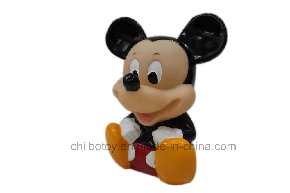 Little Mouse Series Plastic Figure Toys (CB-PM024-Y)