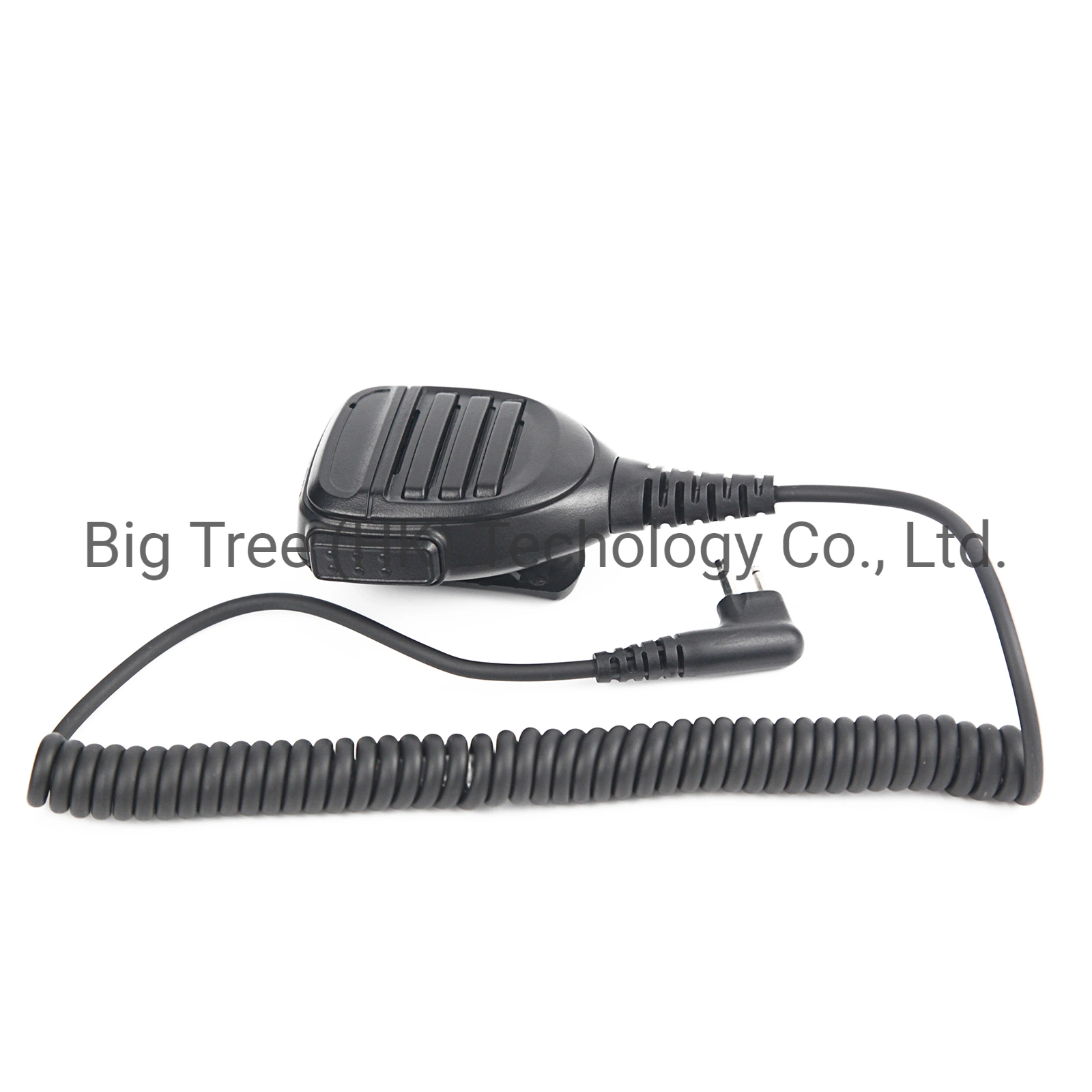 Waterproof Speaker Mic with Reinforced Cable for Motorola Cp040 Dp1400 Cp200 Ep450 2-Pin Radios