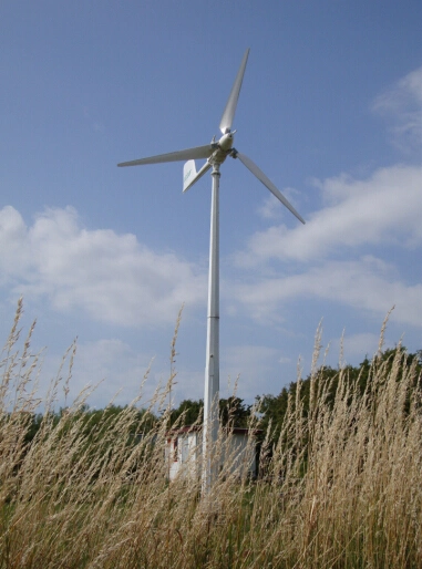 5kw Wind Turbine on Grid System Completely Plan