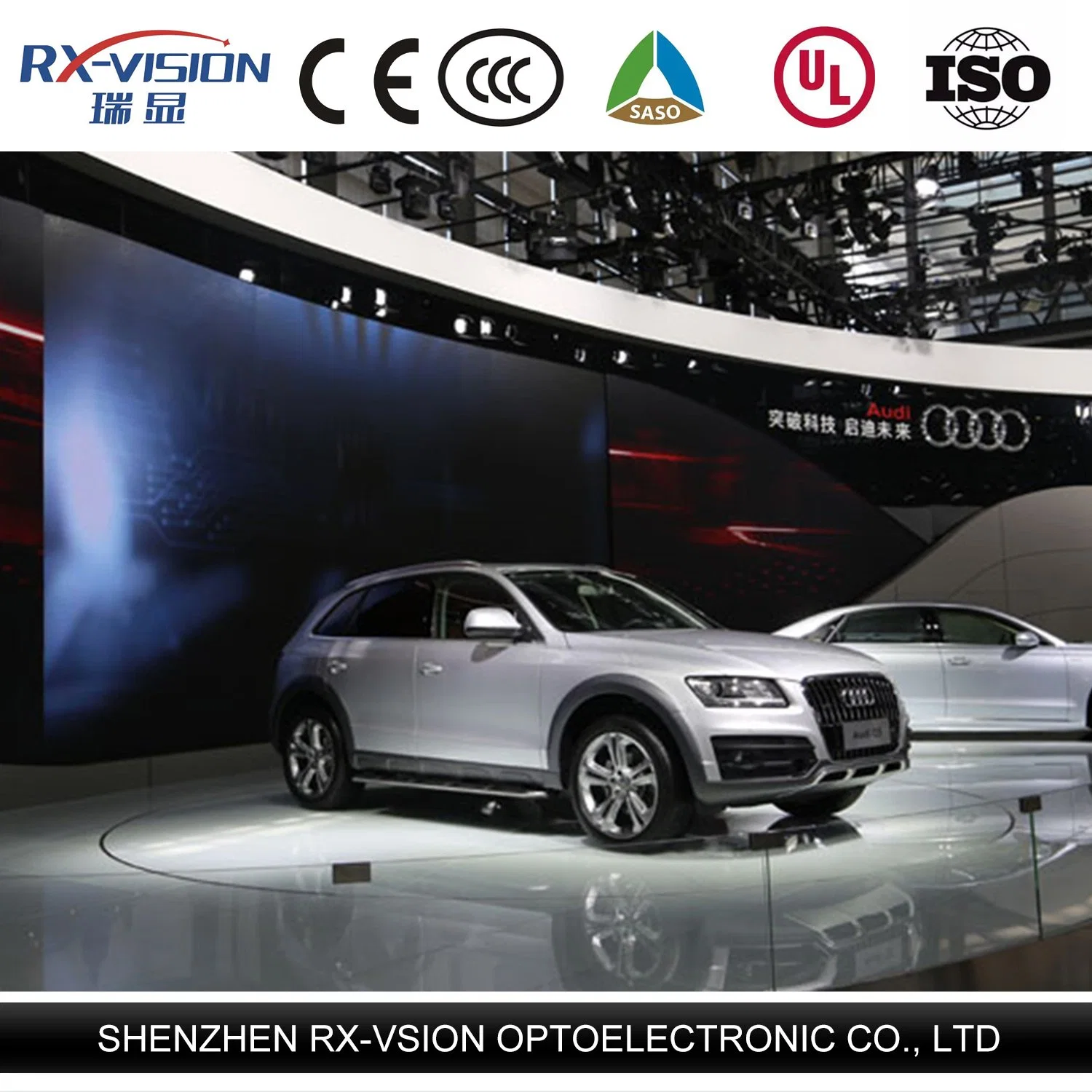 Hot Sale HD Good Price Cheap Shenzhen Factory P3.91 Indoor Video LED Display