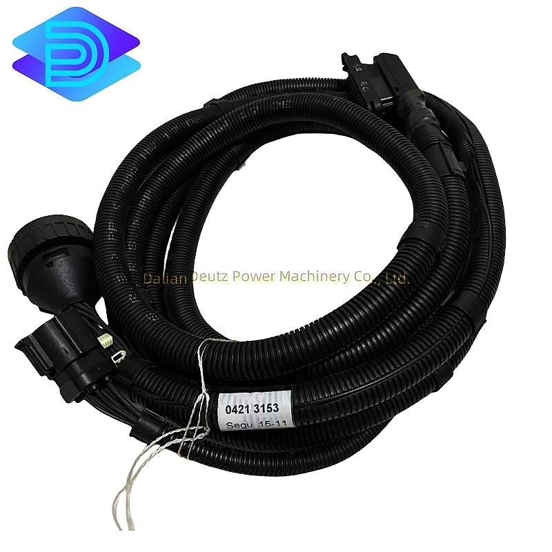 Vente en gros et au détail Deutz Bfm1013 Bfm2012 pièces de rechange pour moteur 04213153 Câble d'interconnexion