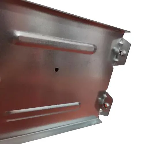 OEM Customized Product Manufacturer Aluminum Stainless Steel Sheet Metal Laser Cutting for Bending Parts