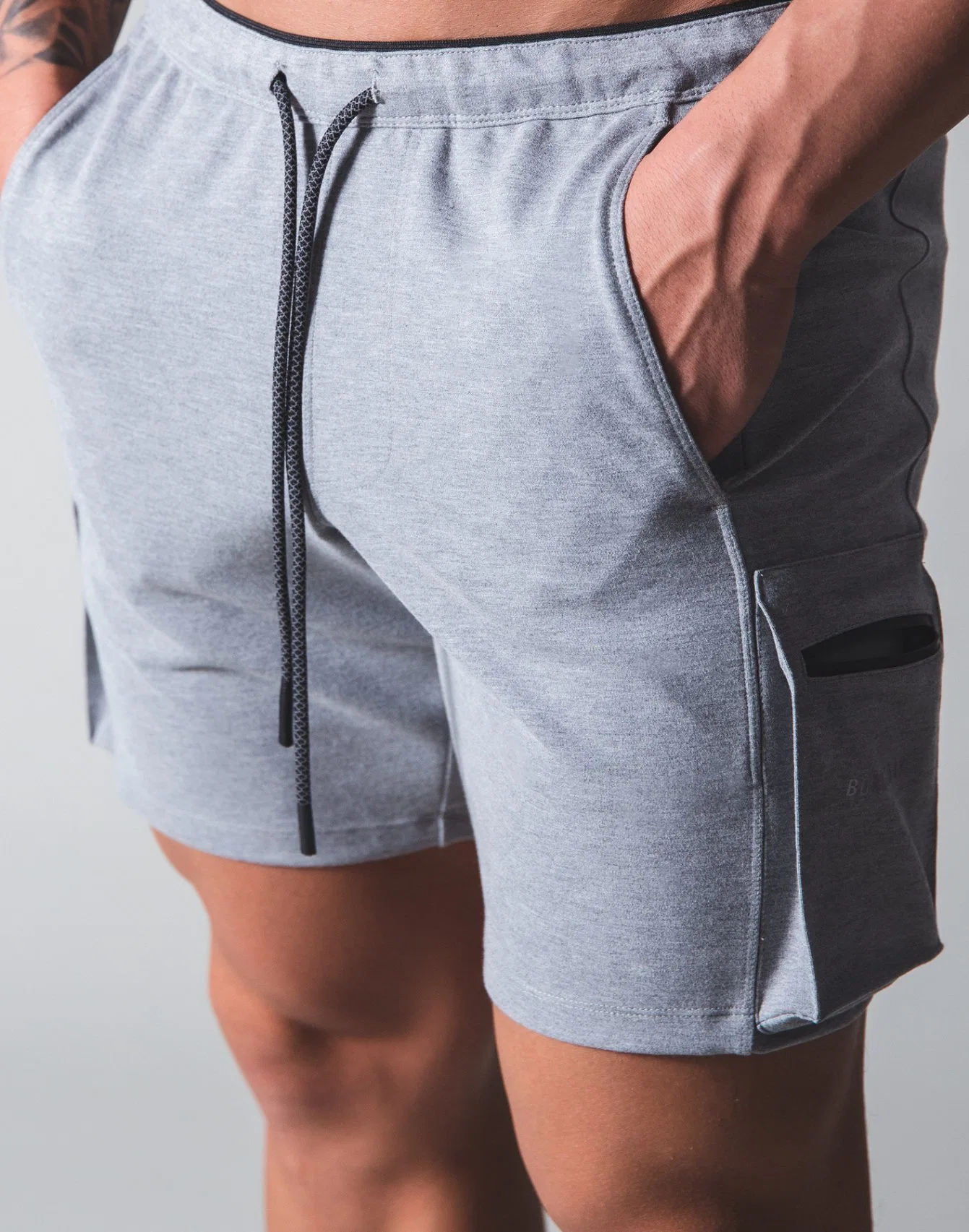 OEM et ODM porter des vêtements de Fitness Fitness Sport Mens Running Shorts de coton des vêtements de sports et les hommes de courts-circuits de l'entraînement