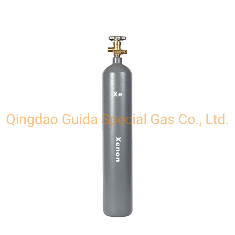 Best Price for High Purity 99.999% 5n Xe Gas Xenon Gas Filled in ISO/DOT Gas Cylinder