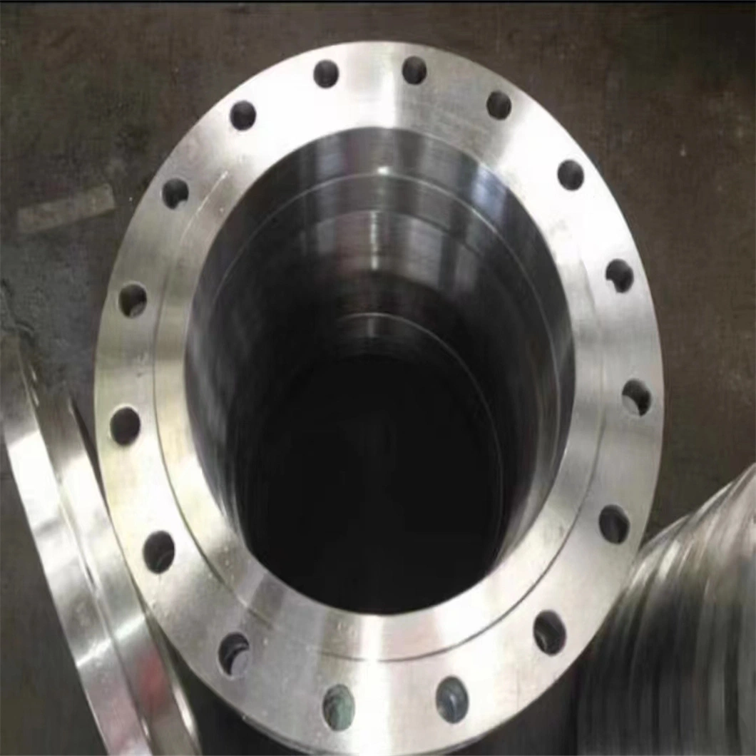 High quality/High cost performance  ASTM OEM Stainless Steel Blind Flange Forged Flange High Pressure Support DN15-DN2000 Customized