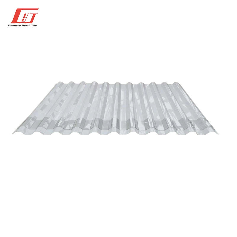 China Factory Polycarbonate Corrugated Plastic Sheet for Sunlight Roofing