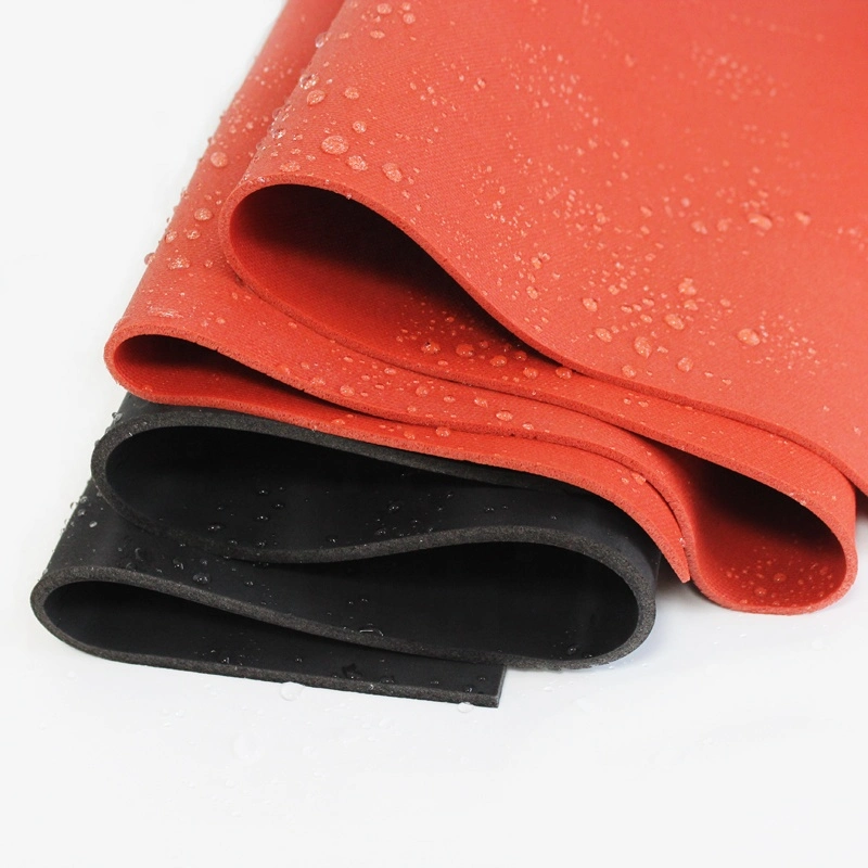 Factory High-Quality Close Cell Multicolor Soft Foam Sponge Silicone Rubber Sheet for Seal