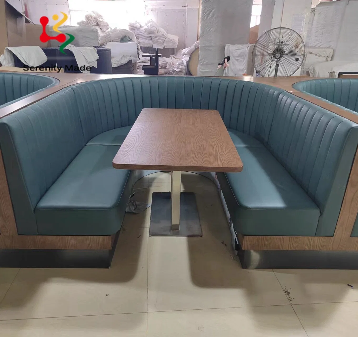 Mercado de Design de Interiores Mobiliário Cafeteria Restaurante estande de Jantar Sofá Mesa cadeira