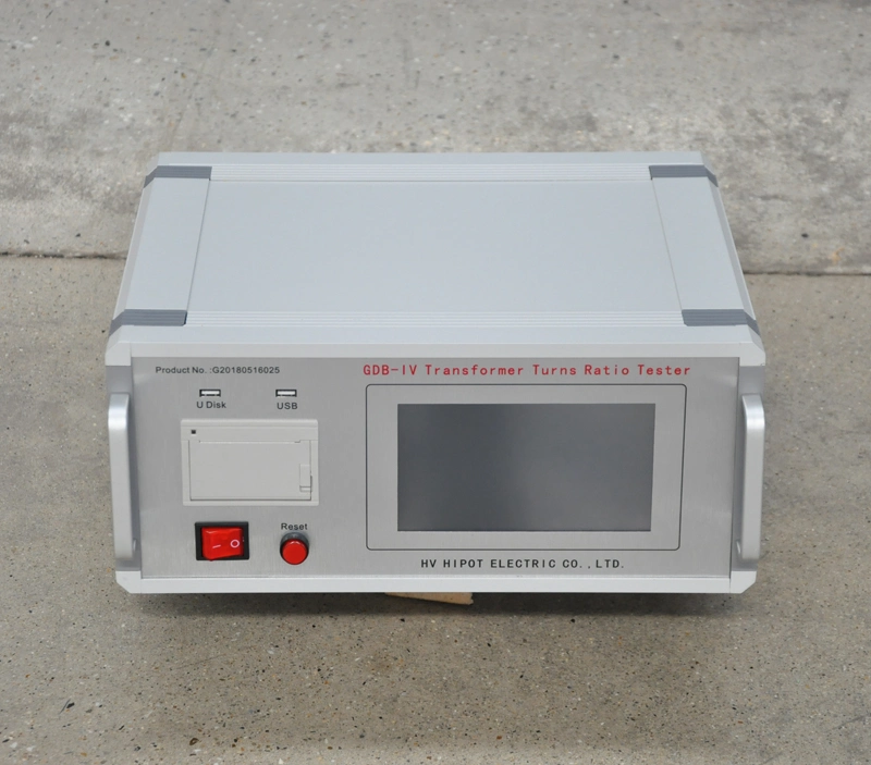 HVHIPOT GDB-IV Three-phase Transformer Turn Ratio Tester