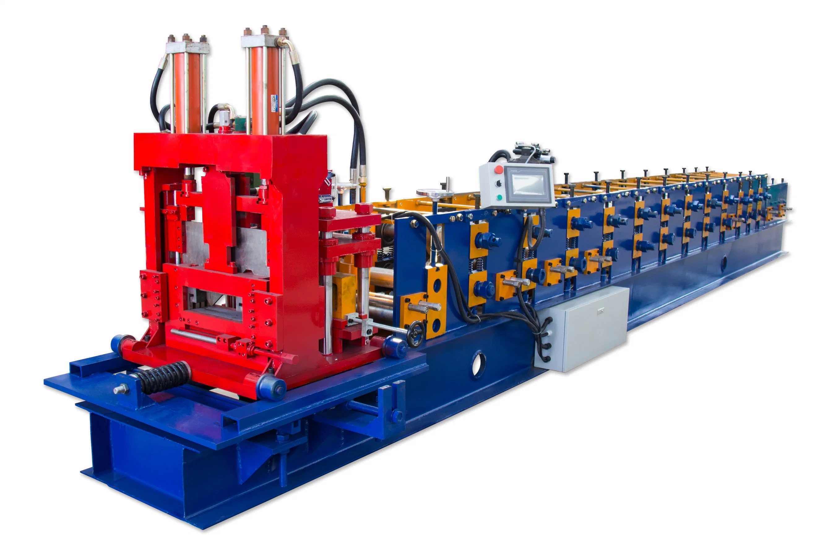 C Z interchangeables panne machine à profiler la production de froid pour la vente de ligne