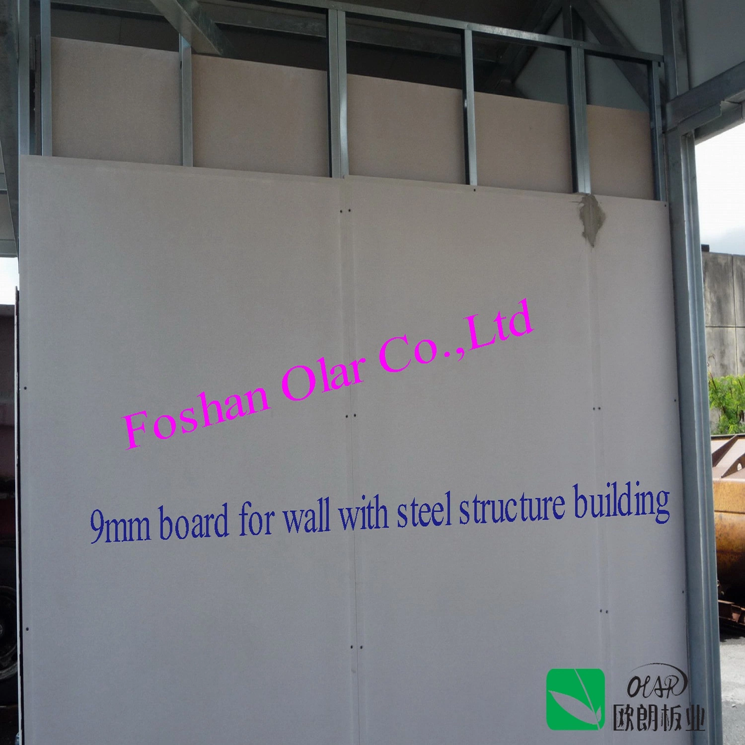 Ceiling and Wall, Building Material, Fiber Cement Board with Asbestos Free