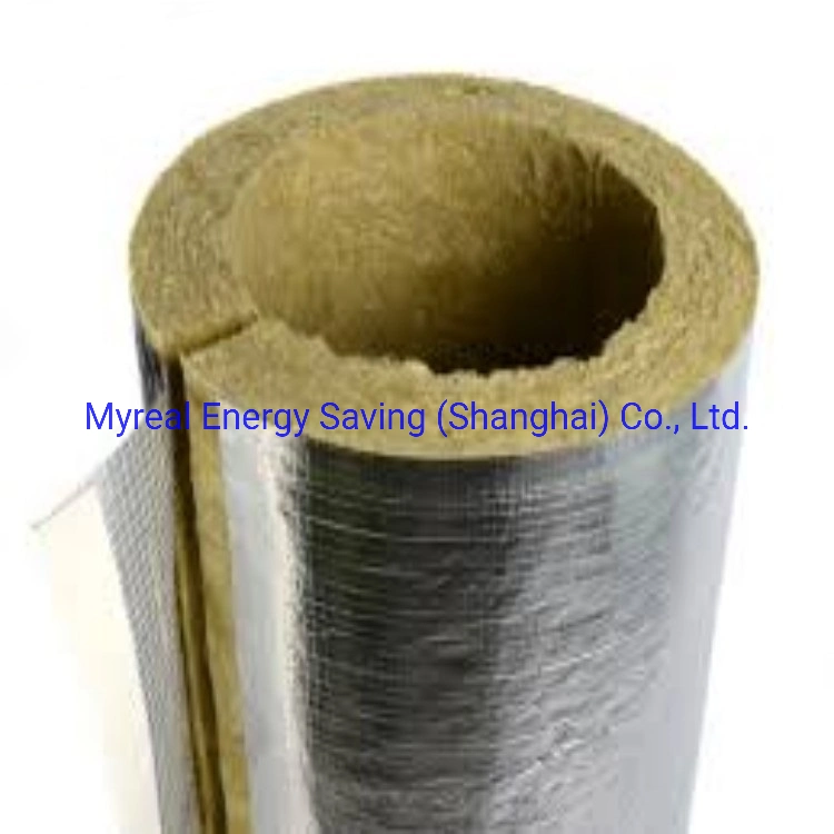 Refractory Thermal Insulation Fiber Products Type of Fisher Price Fireproof Rock Wool Pipe