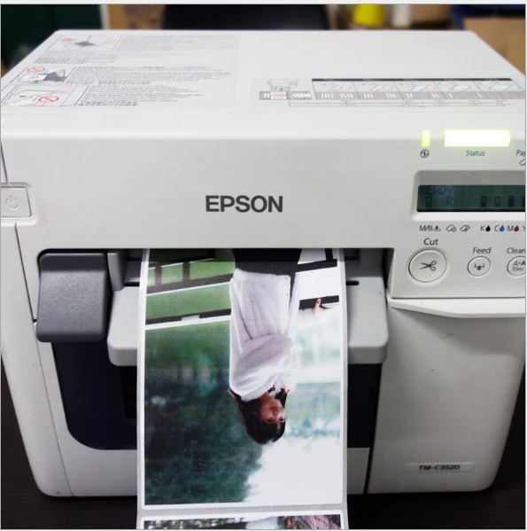 Hot Sell 215*150 Inkjet Glossy Matt White Photo Paper for Epson VIP Color Inkjet Printer