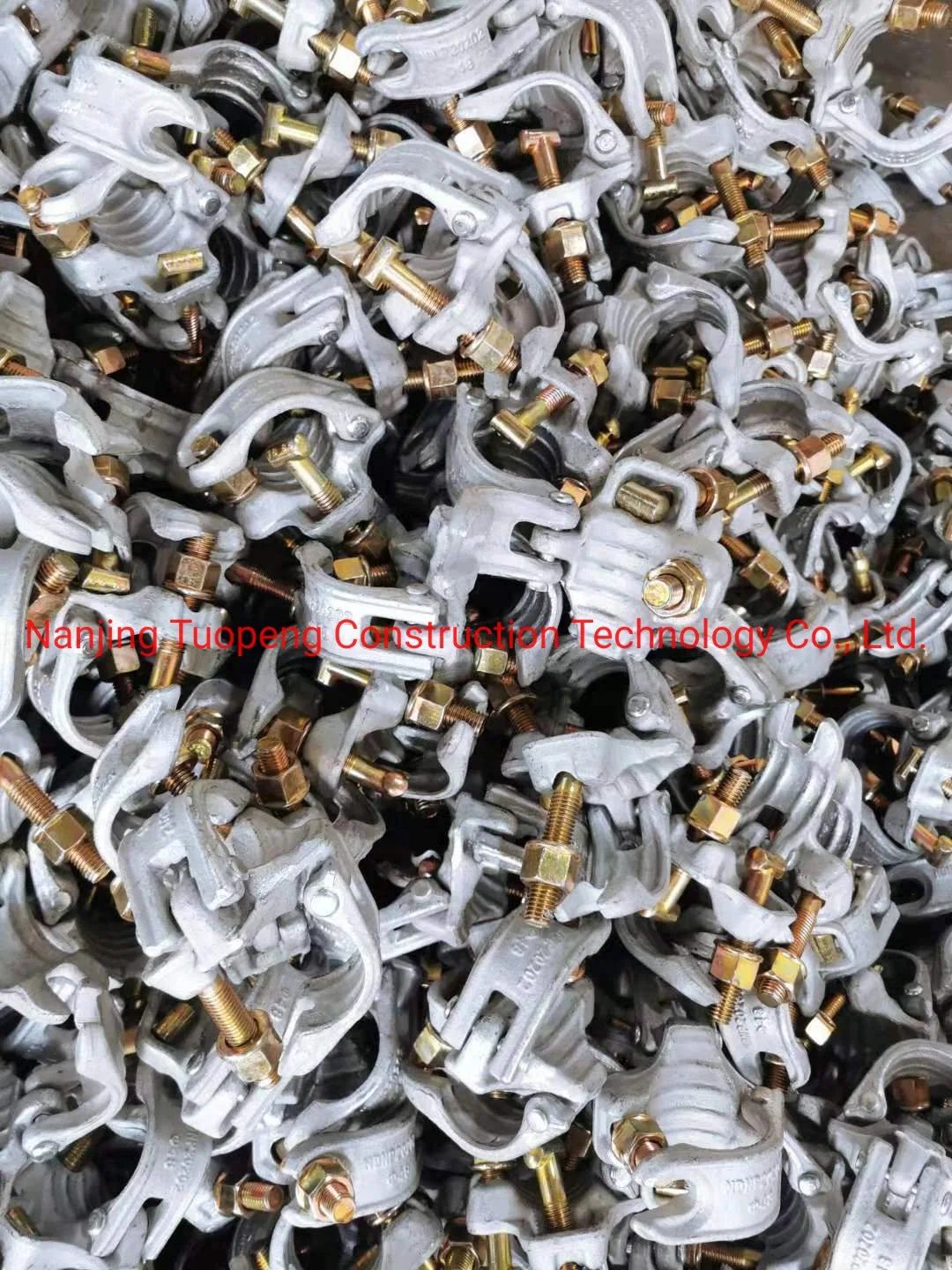 Scaffolding Forged German Type Double/Swivel Coupler/Clamp/Fitting