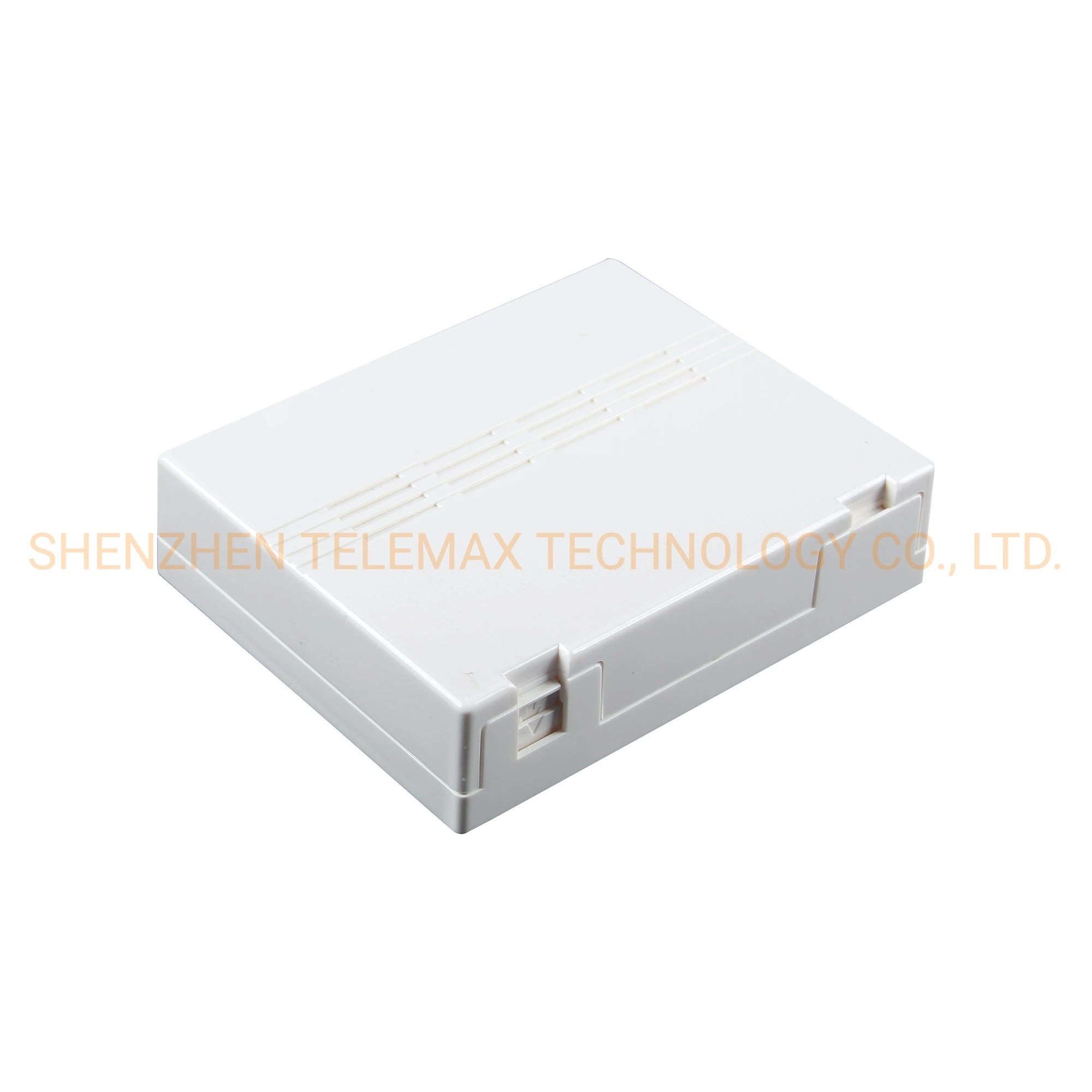 Double Rj 45 Port Operation Mount Box, Include Hidden RJ45 Port