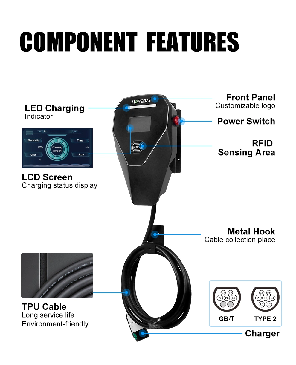 Top Quality Low Price EV Charging Station Smartapp Charger Station Restaurant Cell Phone Charging Station