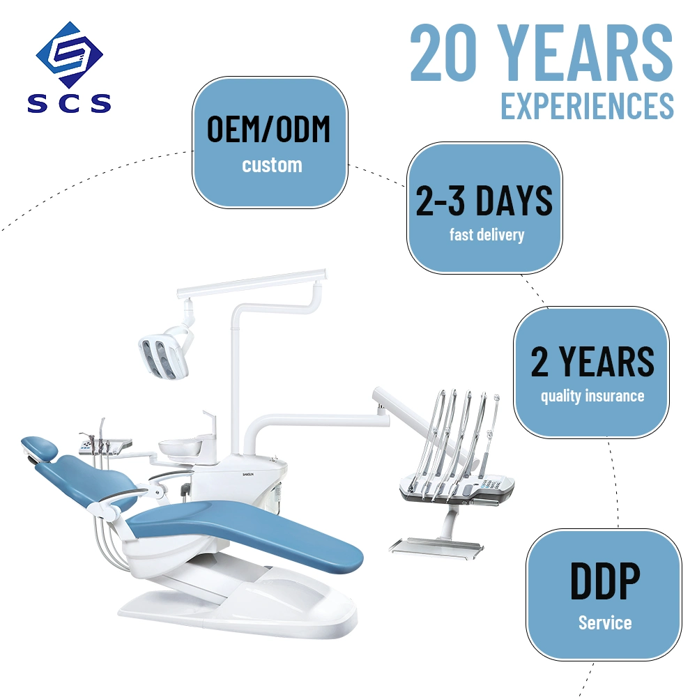 Rotatable Unit CE Approved Dental Chair Siemens Dental Unit/Belmont Dental Equipment/Dental Equipment Distributors