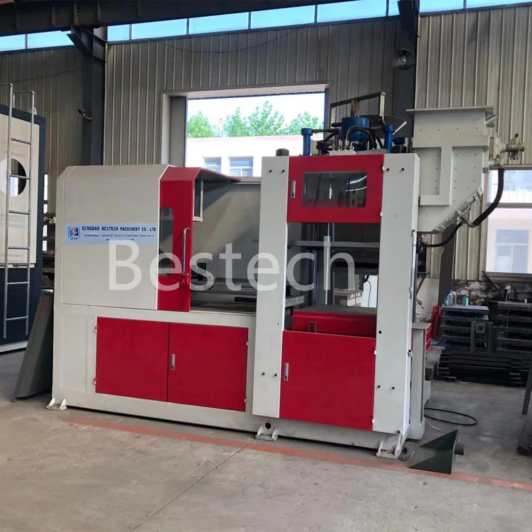 Automatic Horizontal Flaskless Sand Molding Machine, Cast Iron Casting Molding Line