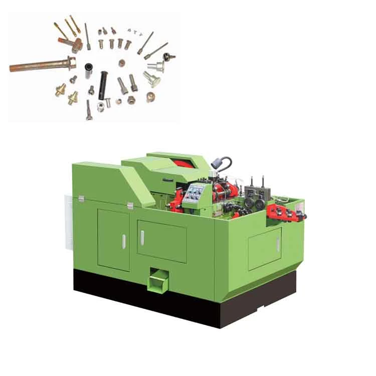 Two-Die Four-Blow Automatic High Quality Multifunctional Open Die Cold Forging Heading Drywall Screw Bolt Nut Making Machine