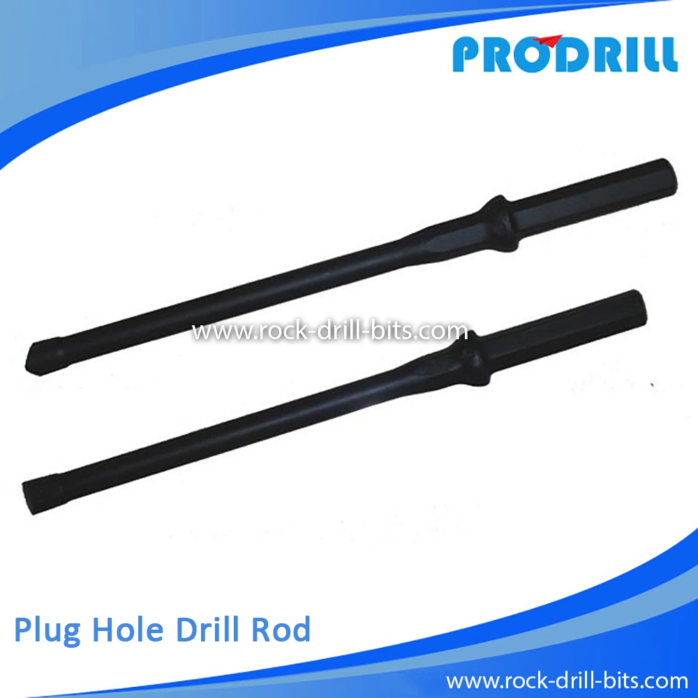 Hex19/22/25 Integral Drill Steel for Small Hole Stone Drilling