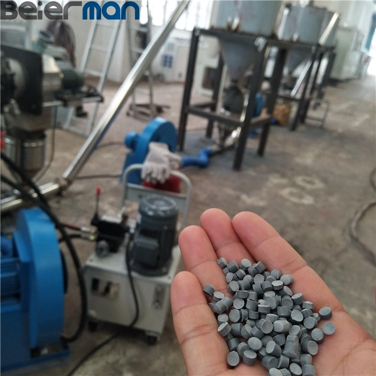 Single Screw Extruder Plastic Pelletizing Line Plastic Twin Screw Pelletizing Machine Line Water-Cooling Strand Pelletizing Line