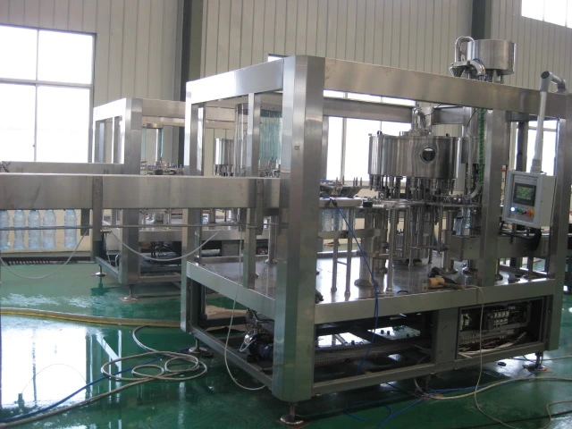 Filling Machine for Mineral Water with Capacity 5000B/H