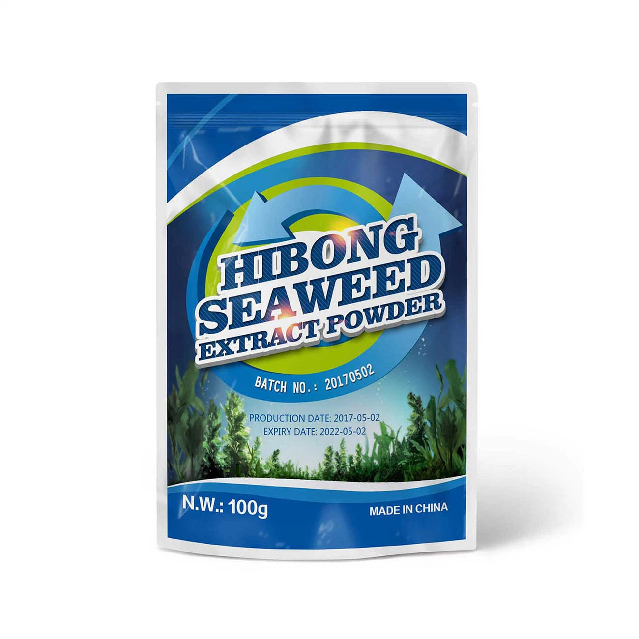 Seaweed Alga Base Powder Fertilizer