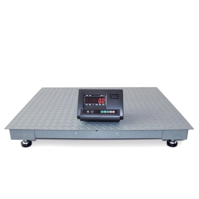 Electronic Industrial Floor Weighing Scale LED Scale 1000kg 2000kg 3000kg