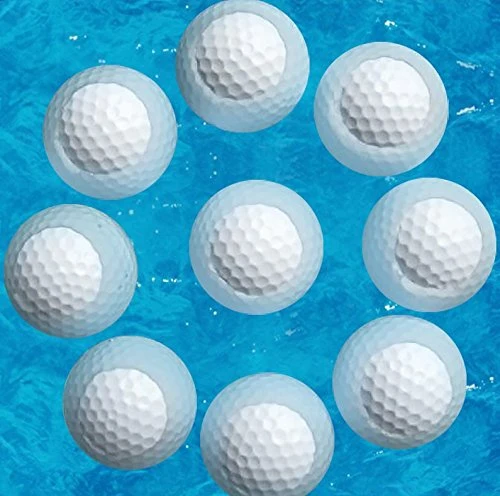 OEM Factory Prices 2 Pieces Golf Balls Custom Logo Driving Range Golf Floating Ball Cheap Price for Water Range