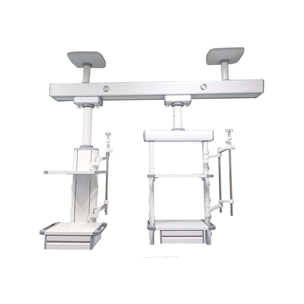 Single Armed Mechanical Medical Pendant Hospital Surgical Tower Crane for Small and Medium Hospital Operating Room