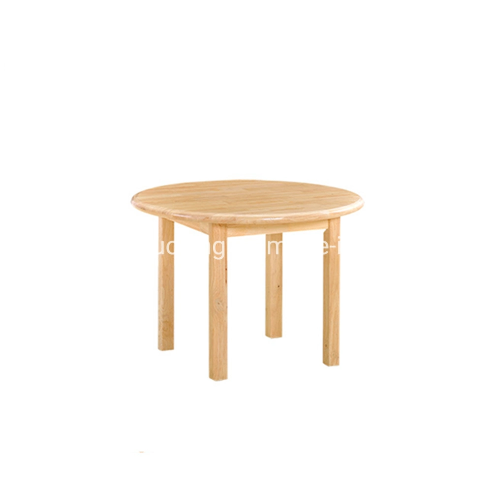 Best Star Children Rectangle Solid Wood Kids Table, , Children School Furniture, Preschool and Nursery Study Table, Kindergarten Classroom Student Table