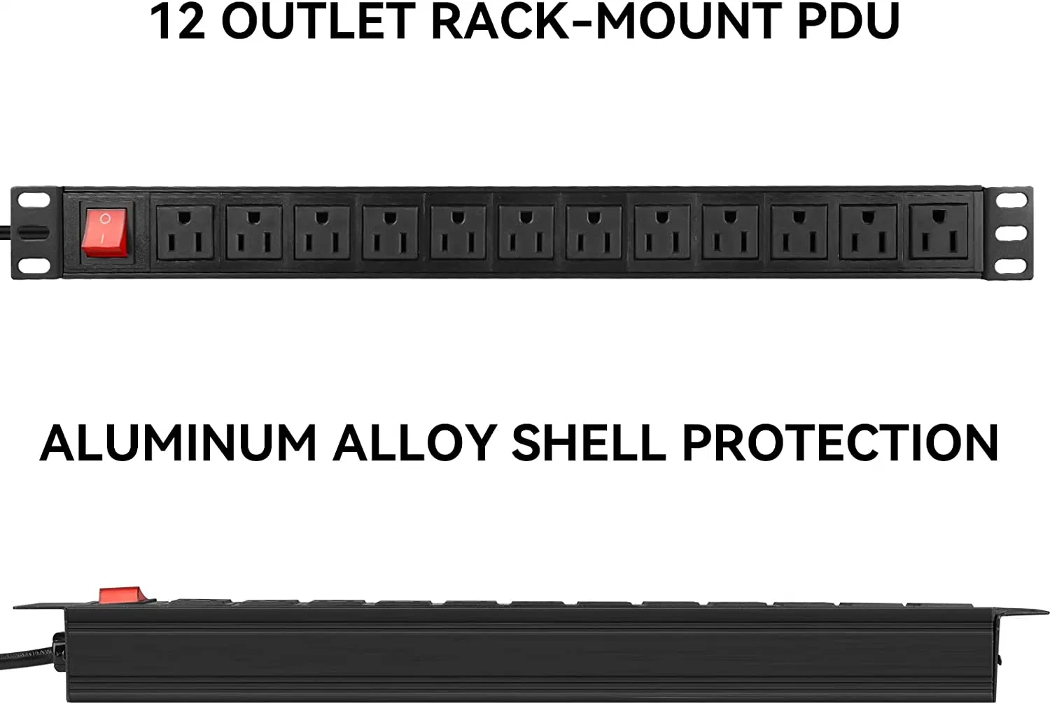 Budget-Friendly 8-Way 220V 16A Server Rack Power Distribution Unit