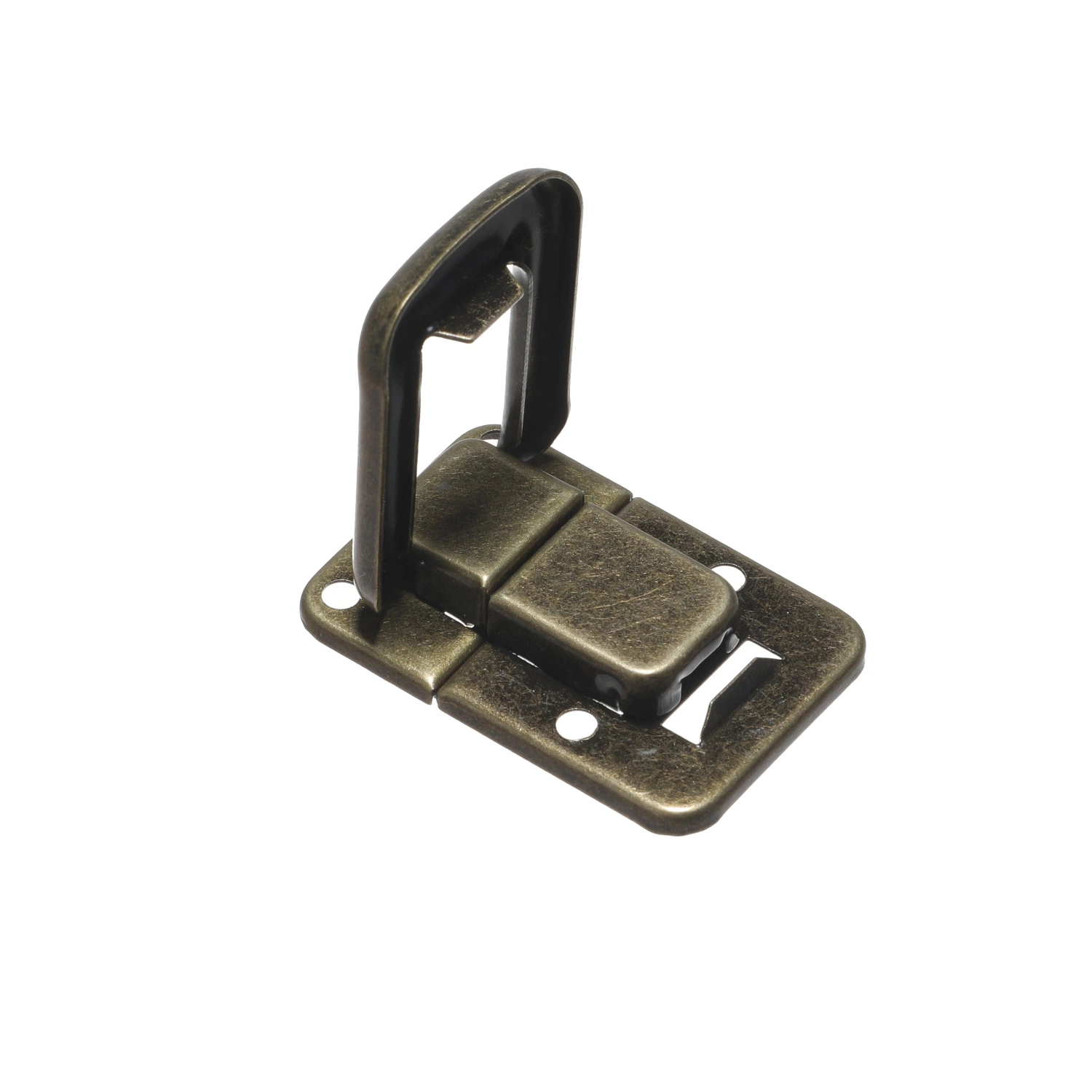 Ferragens Acessórios Acessórios/Fecho de fechadura, Hasp Lock, alternar trava, cor de bronze de travamento da fechadura para Jóias, aparelhos de relojoaria, caixas de vinho, Fecho de fechadura