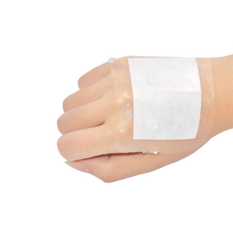 Disposable Transparent PU Film Medical Dressing