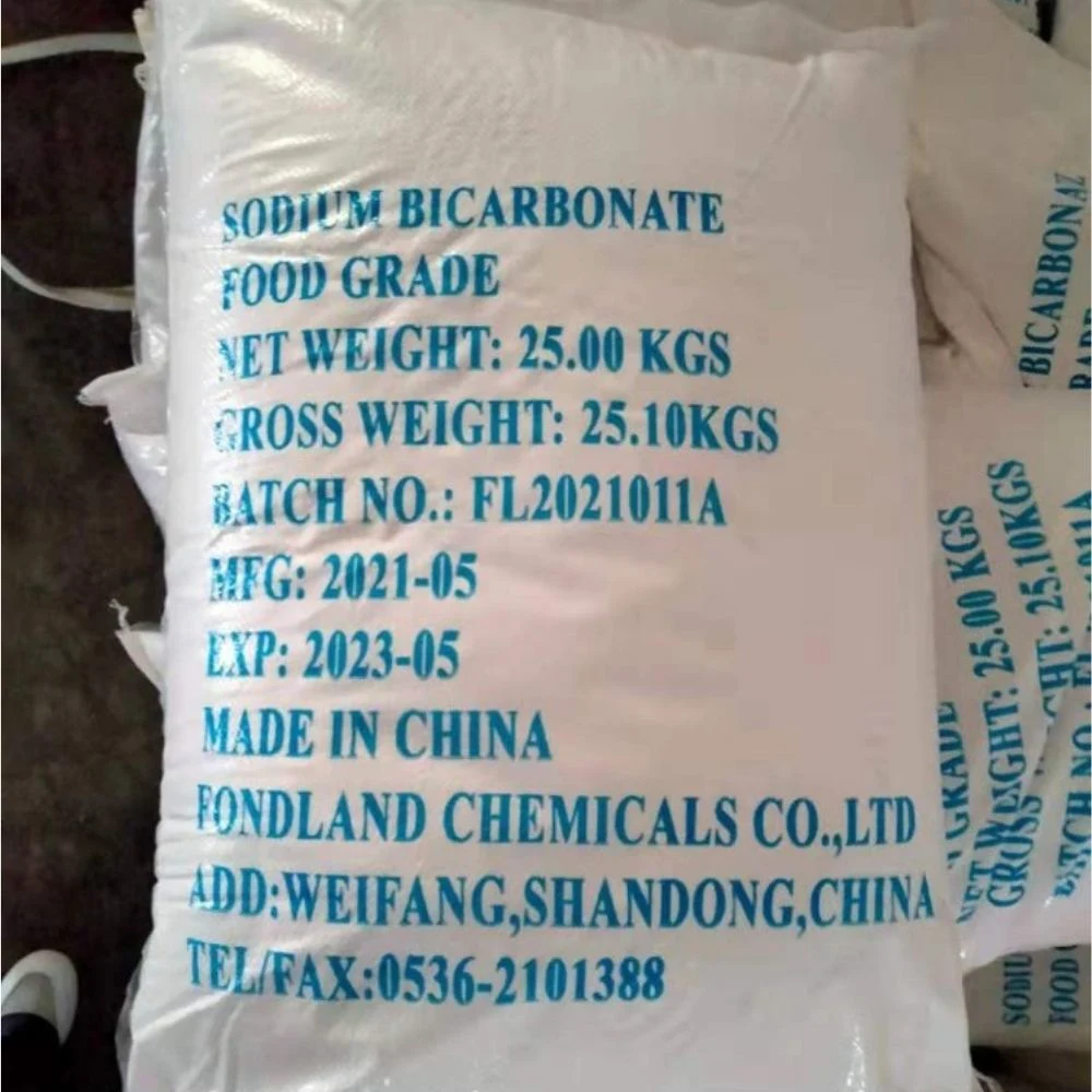 Medicine Food Additive/Food CAS No. 144-55-8 99% Sodium Bicarbonate