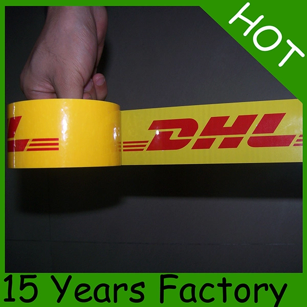 Custom Logo Adhesive Clear OPP Custom BOPP Printing Packing Tape