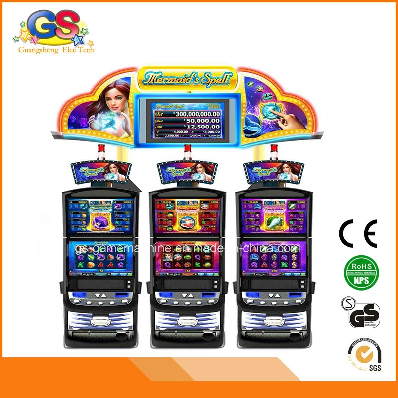 3D Arcade Casino Skill Spielmaschine für Bargeld für Erwachsene