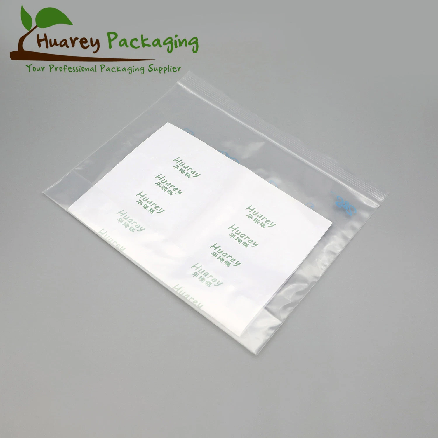 Quickly Delivery LDPE Food Grade Zipper Bag for Home Storage