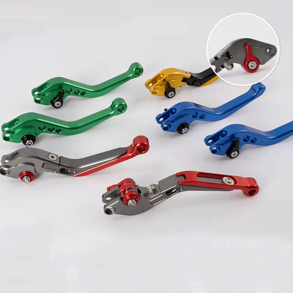 Moracing Motorcycle Parts CNC Machining Modified Brake&Clutch Lever for Dirt Bike/Motorcycle