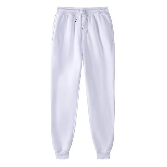 New Men's Casual Trousers Plush