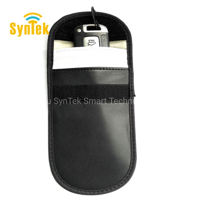 2pack Car Key Signal Blocker Case, Keyless Entry Fob Guard Signal Blocking Pouch Bag CAS, Antitheft Lock Devices Case