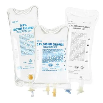 Injection de chlorure de sodium 0,9 % de la médecine perfusion 1000ml