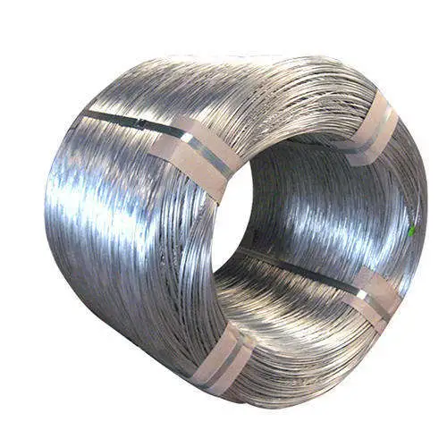 China Direct Supplier Galvanized Steel Wire 2,5mm Hierro galvanizado en caliente Cable