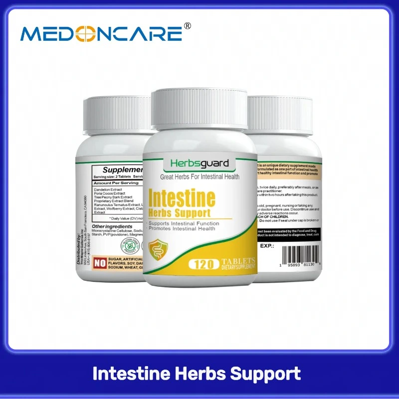 Effective and No Side Effect Chinese Traditional Medicine Formula for Intestine Function Health Support Food Supplement